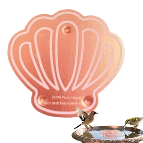 Fenayuu Kupfer-Vogelbad Für Den Außenbereich | Antikes Vogelbad Aus Kupfer Für Draußen,Wetterbeständige Vogeltränke Für Garten Balkon Terrasse Hof Außenbereich Fenayuu Kupfer-Vogelbad Für Den Außenbereich | Antikes Vogelbad Aus Kupfer Für Draußen,Wetterbeständige Vogeltränke Für Garten Balkon Terrasse Hof Außenbereich von Fenayuu