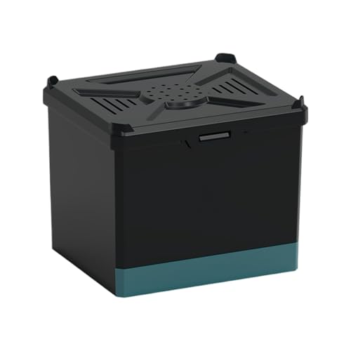Fenayuu Springspinnen Terrarium | Futterbox - Belüftetes Gehege Für Schulprojekte Camping Reisen Bildungszwecke Wohnzimmer Wohnung Fenayuu Springspinnen Terrarium | Futterbox - Belüftetes Gehege Für Schulprojekte Camping Reisen Bildungszwecke Wohnzimmer Wohnung von Fenayuu