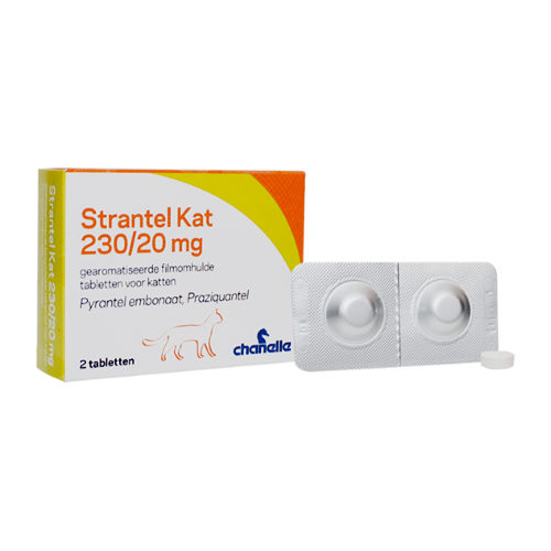 Strantel Katze - 2 Tabletten von StrantelFendigo