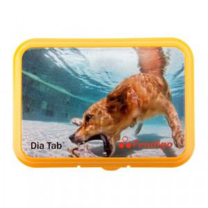 Dia Tab Kautabletten für Hund und Katze 20 Tabletten von Fendigo