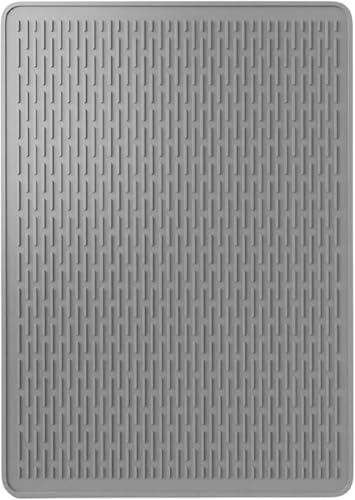 Fengdandan Silikon-Katzenklo Matte Katzenstreu Fangmatte, 71 x 50 cm Katzenklo Matte, Mesh Streukontrolle Design Katzenklo Matte, rutschfeste und wasserdichte Haustierstreu Fangmatte Fengdandan Silikon-Katzenklo Matte Katzenstreu Fangmatte, 71 x 50 cm Katzenklo Matte, Mesh Streukontrolle Design Katzenklo Matte, rutschfeste und wasserdichte Haustierstreu Fangmatte von Fengdandan