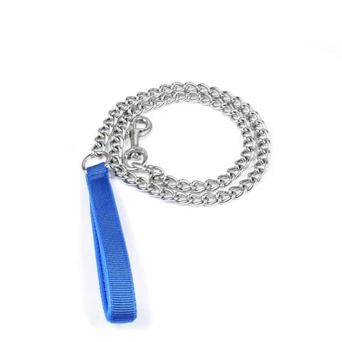 120 cm Verschleißfeste Metallkette für kleine und mittelgroße Hundeketten, Eisenkette, Bissschutzkette aus Metall für Hunde 120 cm Verschleißfeste Metallkette für kleine und mittelgroße Hundeketten, Eisenkette, Bissschutzkette aus Metall für Hunde von Fenhaodian