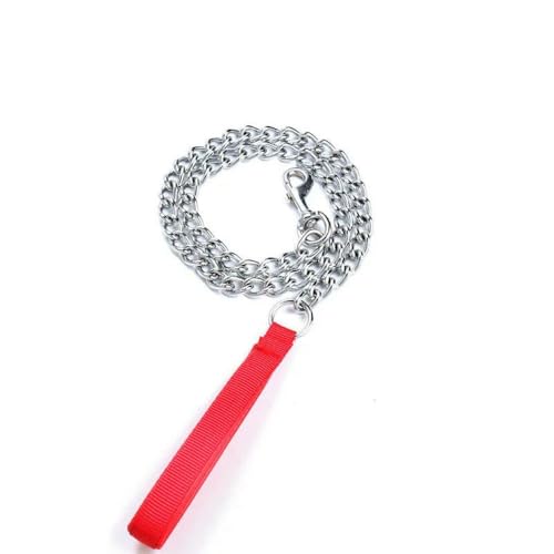 120 cm Verschleißfeste Metallkette für kleine und mittelgroße Hundeketten, Eisenkette, Bissschutzkette aus Metall für Hunde 120 cm Verschleißfeste Metallkette für kleine und mittelgroße Hundeketten, Eisenkette, Bissschutzkette aus Metall für Hunde von Fenhaodian