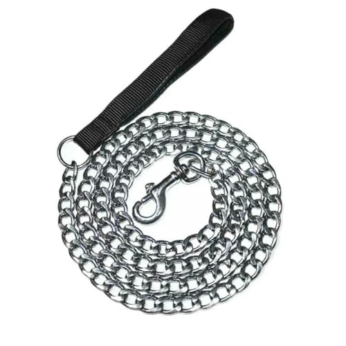120 cm Verschleißfeste Metallkette für kleine und mittelgroße Hundeketten, Eisenkette, Bissschutzkette aus Metall für Hunde 120 cm Verschleißfeste Metallkette für kleine und mittelgroße Hundeketten, Eisenkette, Bissschutzkette aus Metall für Hunde von Fenhaodian