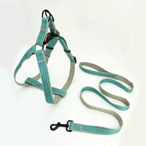 Einstellbare Hund Y Harness Atmungsaktive Reflektierende Welpen Harness Leine für Kleine Medium Große Hund Chihuahua Weste Labrador Pet Suppli von Fenhaodian