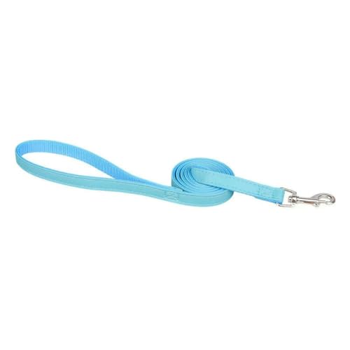 Größe 120 cm Haustierleinen PU-Leder gepolstertes Nylon-Hundetrainingsseil führt für Hundekatzen, die Welpenleine Laufen Lassen, Blau, Schwarz, Rot, Rosa Größe 120 cm Haustierleinen PU-Leder gepolstertes Nylon-Hundetrainingsseil führt für Hundekatzen, die Welpenleine Laufen Lassen, Blau, Schwarz, Rot, Rosa von Fenhaodian