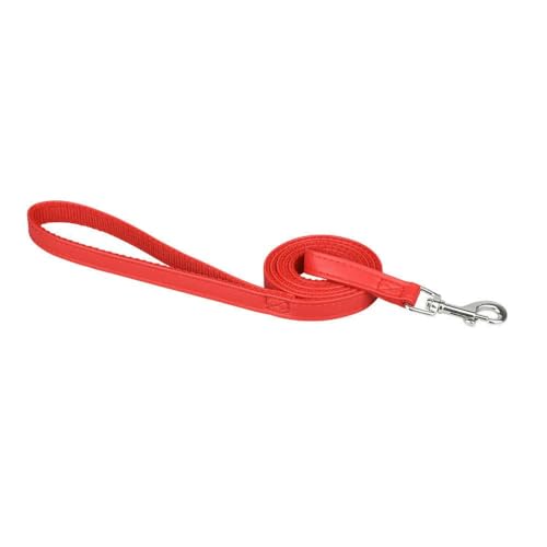 Größe 120 cm Haustierleinen PU-Leder gepolstertes Nylon-Hundetrainingsseil führt für Hundekatzen, die Welpenleine Laufen Lassen, Blau, Schwarz, Rot, Rosa Größe 120 cm Haustierleinen PU-Leder gepolstertes Nylon-Hundetrainingsseil führt für Hundekatzen, die Welpenleine Laufen Lassen, Blau, Schwarz, Rot, Rosa von Fenhaodian