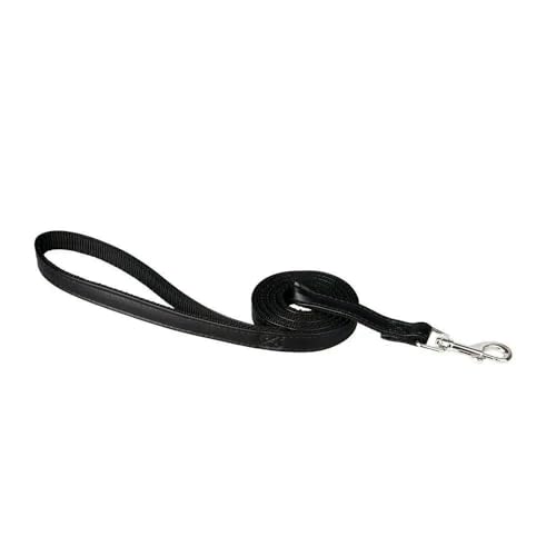 Größe 120 cm Haustierleinen PU-Leder gepolstertes Nylon-Hundetrainingsseil führt für Hundekatzen, die Welpenleine Laufen Lassen, Blau, Schwarz, Rot, Rosa Größe 120 cm Haustierleinen PU-Leder gepolstertes Nylon-Hundetrainingsseil führt für Hundekatzen, die Welpenleine Laufen Lassen, Blau, Schwarz, Rot, Rosa von Fenhaodian