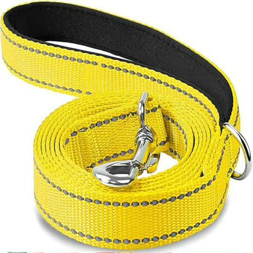 Katzen Hunde Geschirr Halsband Blei Gurt Nacht Reflexion Hund Haustier Abschleppseil 1.2/1.5/1,8 m Schutz Seil Pet Walking Training Leine von Fenhaodian