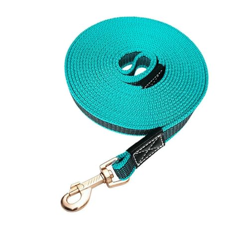 Lange Hundeleine, Abschleppseil, Trainingsgurt, langlebig, Starke Leinen, rutschfestes Zubehör für Haustiere 1,5 m/2 m/3 m/5 m von Fenhaodian