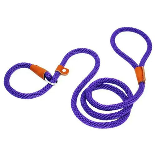 Robuste Hundeleine mit Schlupfleine, 1,8 m, Starke Seilleine für das Training Ihres Haustiers ohne Ziehen, ideal für kleine, mittelgroße und große Hunde Robuste Hundeleine mit Schlupfleine, 1,8 m, Starke Seilleine für das Training Ihres Haustiers ohne Ziehen, ideal für kleine, mittelgroße und große Hunde von Fenhaodian