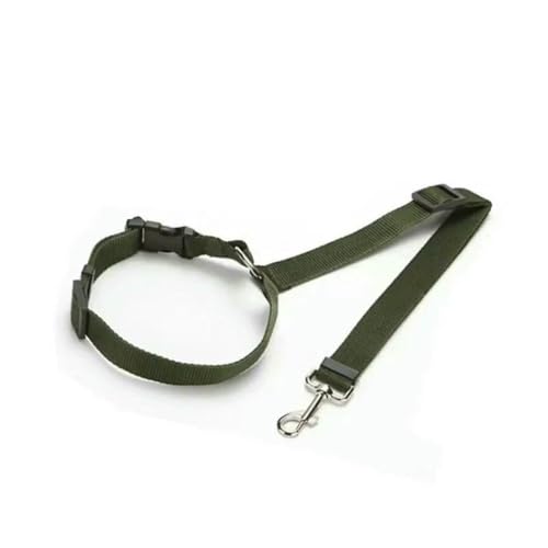 Zwei-in-eins-Sicherheitsgurt für Haustiere im Auto, Nylon-Leine, Sicherheitsgurt für den Rücksitz, verstellbares Hundegeschirr, Halsband, Haustierzubehör Zwei-in-eins-Sicherheitsgurt für Haustiere im Auto, Nylon-Leine, Sicherheitsgurt für den Rücksitz, verstellbares Hundegeschirr, Halsband, Haustierzubehör von Fenhaodian