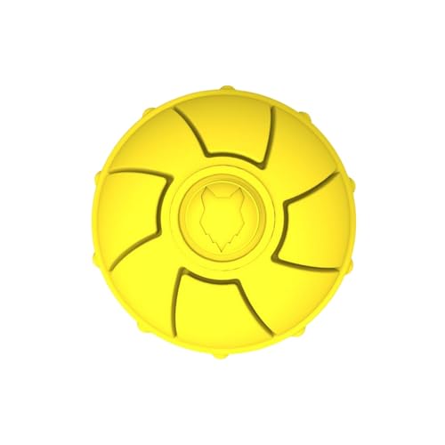 Fenrir Hundeball mit hohem Hüpf, langlebig, Gummi, perfekt zum Apportieren und Zurückrufen, 6,3 cm Durchmesser, Gelb Fenrir Hundeball mit hohem Hüpf, langlebig, Gummi, perfekt zum Apportieren und Zurückrufen, 6,3 cm Durchmesser, Gelb von Fenrir