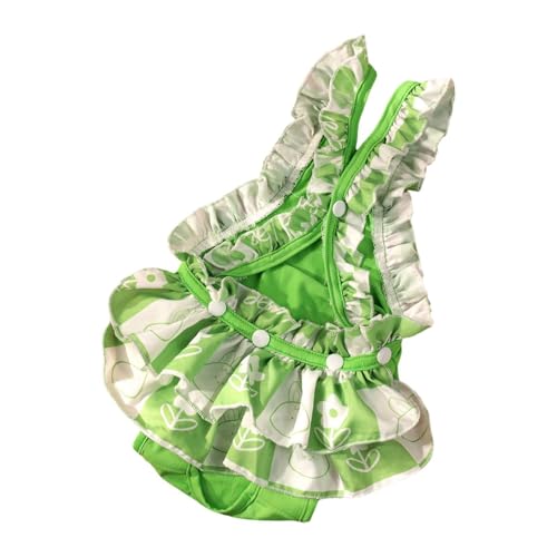 Fenteer , Doggy Wraps, Höschen, niedlich, verstellbar, hohe Saugfähigkeit, Windel für Hündinnen, Welpen, Windelhöschen für Hündinnen, Welpen, GrÜn Fenteer , Doggy Wraps, Höschen, niedlich, verstellbar, hohe Saugfähigkeit, Windel für Hündinnen, Welpen, Windelhöschen für Hündinnen, Welpen, GrÜn von Fenteer