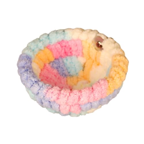 Fenteer , Vogelversteck, Hütte, niedlich, waschbar, Kuschelschuppen, Hütte, Papageienkäfig, Nest für Sittiche, Hamster, Sittiche, Mäuse, Blauer Vogel, Colorful L Fenteer , Vogelversteck, Hütte, niedlich, waschbar, Kuschelschuppen, Hütte, Papageienkäfig, Nest für Sittiche, Hamster, Sittiche, Mäuse, Blauer Vogel, Colorful L von Fenteer