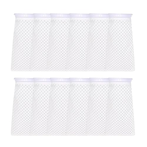 Fenteer 12pcs Aquariumfiltersocken, die Abfall-, Sand- und Trümmer 4 -Zoll -Salzwasser -Aquarium -Fischtankfilterbeutel 150 Mikron entfernen Fenteer 12pcs Aquariumfiltersocken, die Abfall-, Sand- und Trümmer 4 -Zoll -Salzwasser -Aquarium -Fischtankfilterbeutel 150 Mikron entfernen von Fenteer