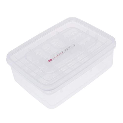 Fenteer 16 Eier ien Inkubator für Schildkröten, n, Geckos, Chamäleons usw, mit Thermometer Fenteer 16 Eier ien Inkubator für Schildkröten, n, Geckos, Chamäleons usw, mit Thermometer von Fenteer