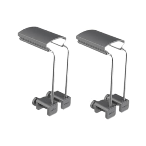Fenteer 2 Stück Aquarium-Lampenständer, Halterung für Aquarium-Licht, Metall-Lichtständer für Aquarium, Hängelampe, 10x5x2cm Fenteer 2 Stück Aquarium-Lampenständer, Halterung für Aquarium-Licht, Metall-Lichtständer für Aquarium, Hängelampe, 10x5x2cm von Fenteer