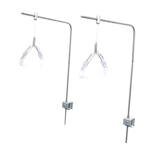 Fenteer 2X Fisch Tank LED Lichter Rack, Einfache Installation, Aquarium LED Ständer für Süßwasser, Wasserpflanzen Fenteer 2X Fisch Tank LED Lichter Rack, Einfache Installation, Aquarium LED Ständer für Süßwasser, Wasserpflanzen von Fenteer