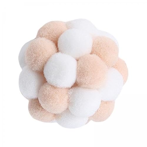 Fenteer 2X Interaktives Katzenspielzeug, Eingebaute Glocken, Kauspielzeug, Kicker Spielzeug, Rollender Ball, Katzenspielzeug, Bälle für Kätzchen, Welpen, Fenteer 2X Interaktives Katzenspielzeug, Eingebaute Glocken, Kauspielzeug, Kicker Spielzeug, Rollender Ball, Katzenspielzeug, Bälle für Kätzchen, Welpen, von Fenteer