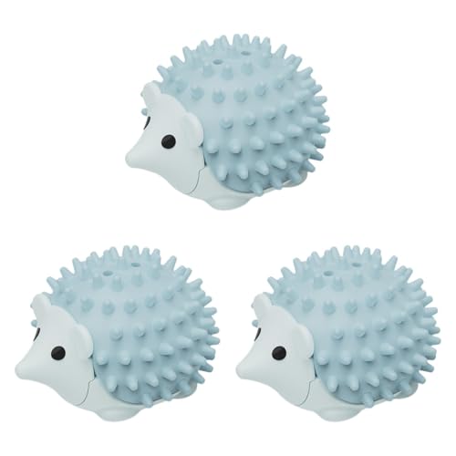 Fenteer 3 Stück Katzenminzen-Spielzeugbälle, Katzenspielzeugball, Kätzchenspielzeug für Hauskatzen, süß, Katzen-Selbstpflegegerät, Katzenminzen-Wandbälle für, Blau Fenteer 3 Stück Katzenminzen-Spielzeugbälle, Katzenspielzeugball, Kätzchenspielzeug für Hauskatzen, süß, Katzen-Selbstpflegegerät, Katzenminzen-Wandbälle für, Blau von Fenteer