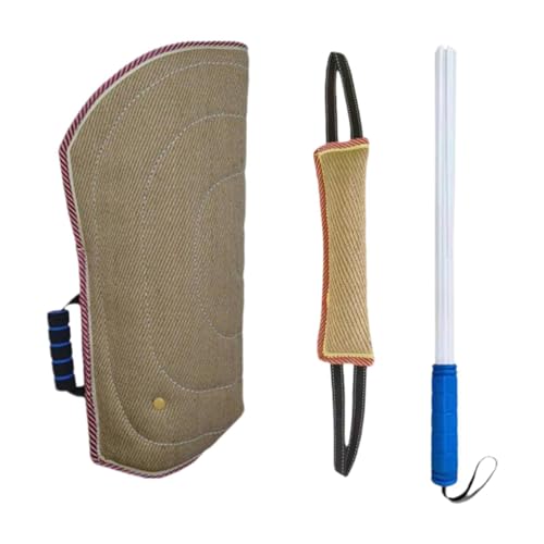 Fenteer 3 stück beißarm Ärmel Hund Training Stick Trainingsgeräte Interaktive Spielen beißkissen Schlepper Spielzeug für Outdoor Schlepper von, Streifen Fenteer 3 stück beißarm Ärmel Hund Training Stick Trainingsgeräte Interaktive Spielen beißkissen Schlepper Spielzeug für Outdoor Schlepper von, Streifen von Fenteer