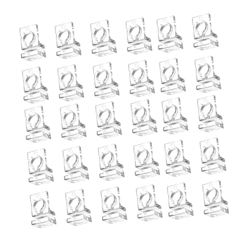 Fenteer 30x Aquarium Glasdeckel Clips Schlauchbefestigungsclips Aquarium Abdeckung Aquarium Zubehör Transparente Ständerklemmen, für 5.5 mm Fenteer 30x Aquarium Glasdeckel Clips Schlauchbefestigungsclips Aquarium Abdeckung Aquarium Zubehör Transparente Ständerklemmen, für 5.5 mm von Fenteer