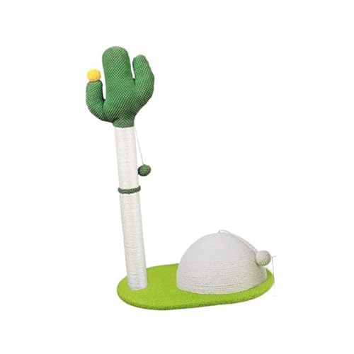 Fenteer 34-Zoll-Katzenkratzbaumpfosten aus Sisalseil mit baumelndem Ball für Kätzchen im Innenbereich. Einfach zusammenzubauendes Fenteer 34-Zoll-Katzenkratzbaumpfosten aus Sisalseil mit baumelndem Ball für Kätzchen im Innenbereich. Einfach zusammenzubauendes von Fenteer