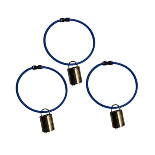 Fenteer 3X Ziegen Schaf Weideglocken mit Halsbändern Schafhalsbänder mit Glocke Anti Verlust Laut Vieh für Bauernhof Tier, M Fenteer 3X Ziegen Schaf Weideglocken mit Halsbändern Schafhalsbänder mit Glocke Anti Verlust Laut Vieh für Bauernhof Tier, M von Fenteer