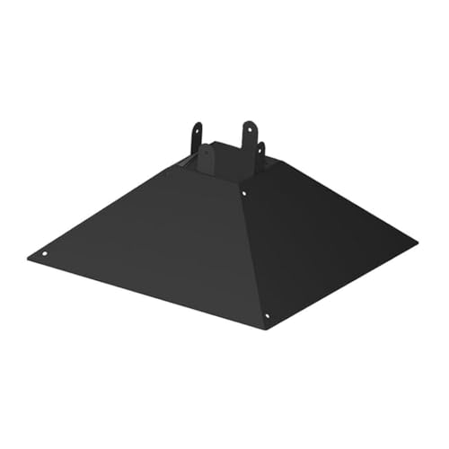 Fenteer 4 Stück Vogelhäuschen, Eichhörnchenschutz, Schallwand, Eichhörnchenschutz, Zubehör für den Außenbereich, für 10,2 x 10,2 cm Holzpfosten Fenteer 4 Stück Vogelhäuschen, Eichhörnchenschutz, Schallwand, Eichhörnchenschutz, Zubehör für den Außenbereich, für 10,2 x 10,2 cm Holzpfosten von Fenteer