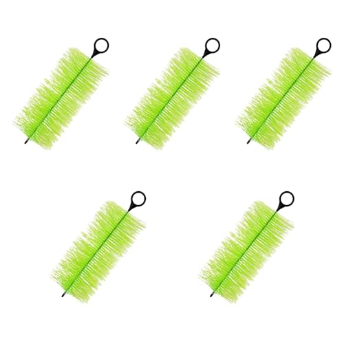 Fenteer 5 Stücke Filterbürsten Teichbürsten Teichfilter Gartenteichfilter Bürsten - Grün 50cm von Fenteer
