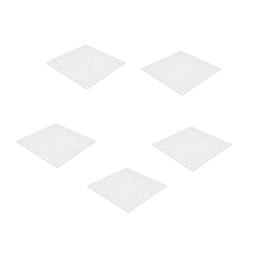 Fenteer 5 stück Fisch Tank Teiler Deckel Aquarium Isolation Boards Multi Funktionen Trennung Boards Teiler Tabletts Partition Net, Weiß Fenteer 5 stück Fisch Tank Teiler Deckel Aquarium Isolation Boards Multi Funktionen Trennung Boards Teiler Tabletts Partition Net, Weiß von Fenteer