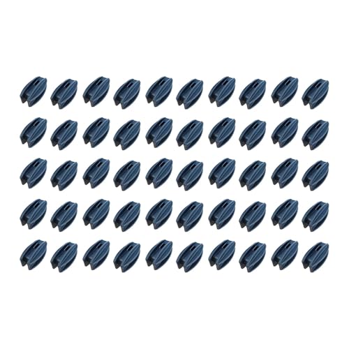 Fenteer 50 stück Elektrische Zaun Isolator Post Enden Termine Fitting Mehrzweck Leicht Installieren Landwirtschaft Zäune Zubehör, Schwarz Fenteer 50 stück Elektrische Zaun Isolator Post Enden Termine Fitting Mehrzweck Leicht Installieren Landwirtschaft Zäune Zubehör, Schwarz von Fenteer
