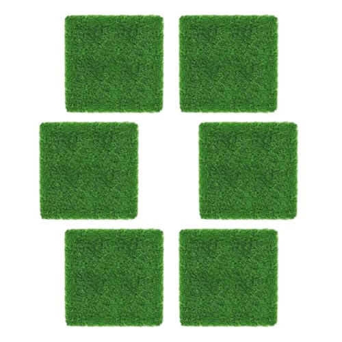 Fenteer 6Pcs Huhn Nistunterlagen Weiche Hochleistungs-Nistkasten Bettwäsche Huhn Nistkastenunterlagen für Garten von Fenteer