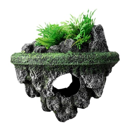 Fenteer Aquarium-Dekoration, hängender Kunststein, Steinornament, Landschaftsdekoration für die Aquarium-Landschaftsgestaltung, l Fenteer Aquarium-Dekoration, hängender Kunststein, Steinornament, Landschaftsdekoration für die Aquarium-Landschaftsgestaltung, l von Fenteer