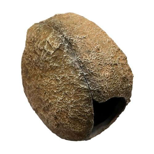 Fenteer Aquarium Hideaway Rock Aquarium Ornament Rasse Lebensechte Unterwasser Ornamente Rest Shelter Hideout für Wohnzimmer Desktop Fenteer Aquarium Hideaway Rock Aquarium Ornament Rasse Lebensechte Unterwasser Ornamente Rest Shelter Hideout für Wohnzimmer Desktop von Fenteer