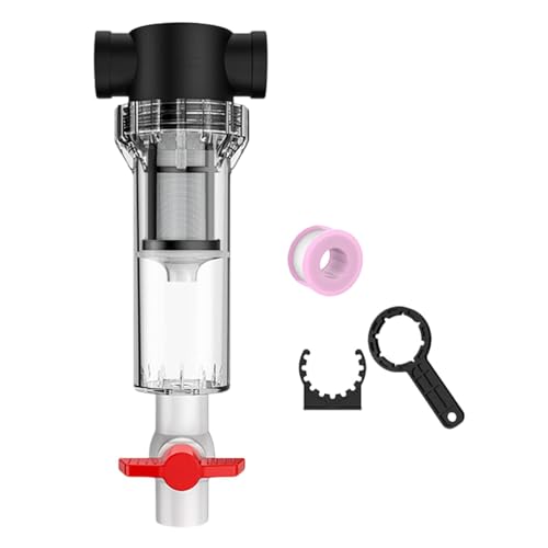 Fenteer Aquarium-Innenfilter, Sedimentwasserfilter, geräuscharm, automatische Reinigung, 3/4 Zoll, 100 Mesh Weiblich Fenteer Aquarium-Innenfilter, Sedimentwasserfilter, geräuscharm, automatische Reinigung, 3/4 Zoll, 100 Mesh Weiblich von Fenteer