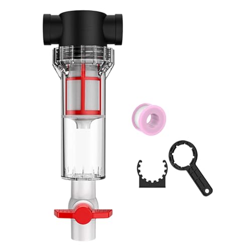 Fenteer Aquarium-Innenfilter, Sedimentwasserfilter, geräuscharm, automatische Reinigung, 3/4 Zoll, 200 Mesh Weiblich Fenteer Aquarium-Innenfilter, Sedimentwasserfilter, geräuscharm, automatische Reinigung, 3/4 Zoll, 200 Mesh Weiblich von Fenteer