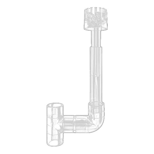 Fenteer Aquarium-Oberflächenabsauger, Innenfilter, Aquariumfilter, effizient, kleines Tank-Ölentfernungsset, einzurichten, Innendurchmesser von Fenteer