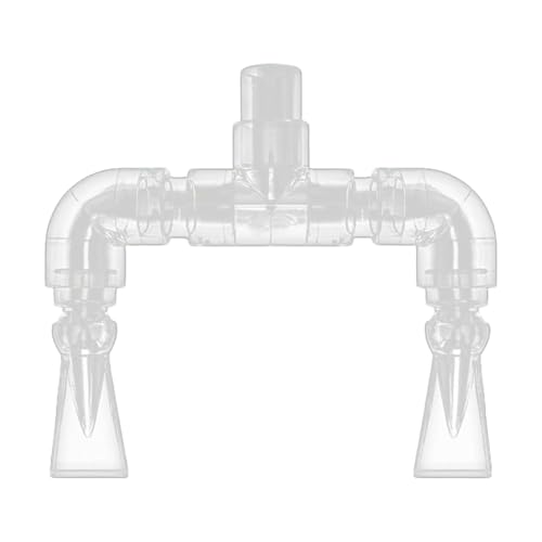Fenteer Aquarium-Sanitär-Kit Rücklauf-Kit Acryl-Aquarium-Zubehör Auslassdüsen Verbesserung der Wasserzirkulation Rücklaufrohrverschraubung, Innendurchmesser 25 Fenteer Aquarium-Sanitär-Kit Rücklauf-Kit Acryl-Aquarium-Zubehör Auslassdüsen Verbesserung der Wasserzirkulation Rücklaufrohrverschraubung, Innendurchmesser 25 von Fenteer