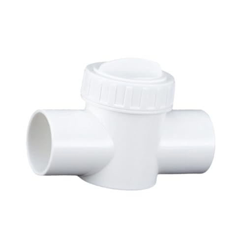 Fenteer Aquarium-Steuerventil Auslassrohr Hochleistungsfähige, robuste Befestigungen Einstellbar Kompakt zu installierender Anschlussbeschlag, Weiß 32mm Fenteer Aquarium-Steuerventil Auslassrohr Hochleistungsfähige, robuste Befestigungen Einstellbar Kompakt zu installierender Anschlussbeschlag, Weiß 32mm von Fenteer
