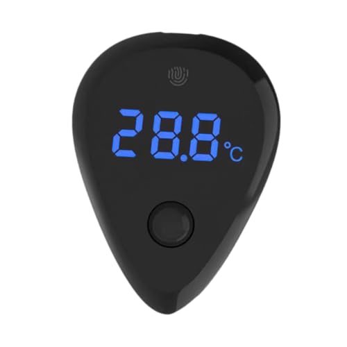 Fenteer Aquarium-Thermometer, Aquarium-Thermometer, Mini, wiederaufladbar, USB, Temperaturmessung, Digitale LED-Anzeige für Fische und Schildkröten Fenteer Aquarium-Thermometer, Aquarium-Thermometer, Mini, wiederaufladbar, USB, Temperaturmessung, Digitale LED-Anzeige für Fische und Schildkröten von Fenteer
