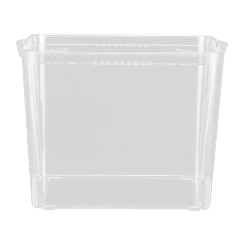 Fenteer Aquarium für den Schreibtisch, Aquarium mit Deckel, Belüftungsloch, staubdicht, Fischglas, Lebensraum für Kommoden, Wohnzimmer, Couchtisch, 36 cm x 26.5 cm x 29.5 cm Fenteer Aquarium für den Schreibtisch, Aquarium mit Deckel, Belüftungsloch, staubdicht, Fischglas, Lebensraum für Kommoden, Wohnzimmer, Couchtisch, 36 cm x 26.5 cm x 29.5 cm von Fenteer