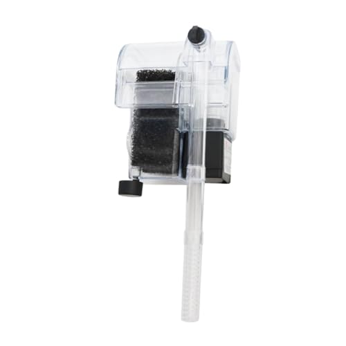 Fenteer Aquarium mit Schwamm, USB, leicht, effizient, einfache Installation, hängendes AquariumZubehör, System, 8x7.5x10 cm von Fenteer