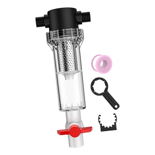 Fenteer Aquarium-pumpe, Sedimentwasser, 1/2-Zoll-Gewinde, auslaufsicher, Geschenke, Dichtungsring, professionelles Reiniger-Zubehör, 10 Mesh Fenteer Aquarium-pumpe, Sedimentwasser, 1/2-Zoll-Gewinde, auslaufsicher, Geschenke, Dichtungsring, professionelles Reiniger-Zubehör, 10 Mesh von Fenteer