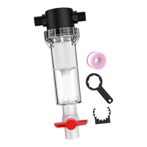Fenteer Aquarium-pumpe, Sedimentwasser, 1/2-Zoll-Gewinde, auslaufsicher, Geschenke, Dichtungsring, professionelles Reiniger-Zubehör, 20 Mesh Fenteer Aquarium-pumpe, Sedimentwasser, 1/2-Zoll-Gewinde, auslaufsicher, Geschenke, Dichtungsring, professionelles Reiniger-Zubehör, 20 Mesh von Fenteer