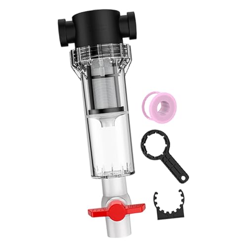 Fenteer Aquarium-pumpe, Sedimentwasser, auslaufsicher, vielseitig, professioneller Reiniger, Zubehör, Drainagesammler, transparent, 100 Maschen Fenteer Aquarium-pumpe, Sedimentwasser, auslaufsicher, vielseitig, professioneller Reiniger, Zubehör, Drainagesammler, transparent, 100 Maschen von Fenteer