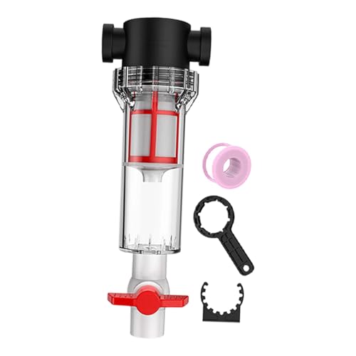 Fenteer Aquarium-pumpe, Sedimentwasser, auslaufsicher, vielseitig, professioneller Reiniger, Zubehör, Drainagesammler, transparent, 200 Mesh Fenteer Aquarium-pumpe, Sedimentwasser, auslaufsicher, vielseitig, professioneller Reiniger, Zubehör, Drainagesammler, transparent, 200 Mesh von Fenteer