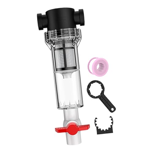 Fenteer Aquarium-pumpe, Sedimentwasser, auslaufsicher, vielseitig, professioneller Reiniger, Zubehör, Drainagesammler, transparent, 80 Maschen Fenteer Aquarium-pumpe, Sedimentwasser, auslaufsicher, vielseitig, professioneller Reiniger, Zubehör, Drainagesammler, transparent, 80 Maschen von Fenteer