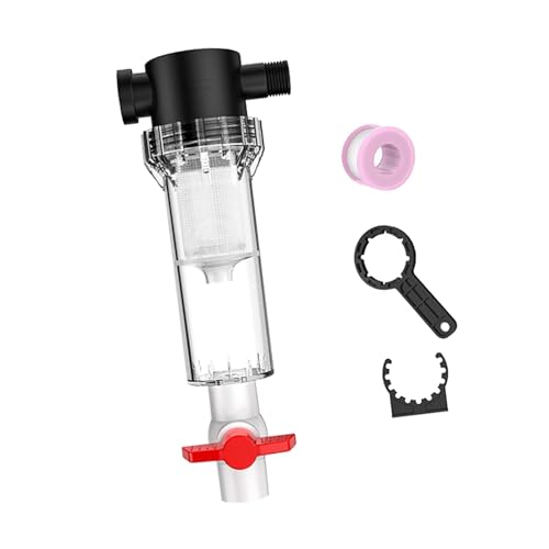 Fenteer AquariumInnenfilter 1/2ZollGewinde Zubehör er Professioneller transparenter Drainagesammler Sedimentwasserfilter, 20 Mesh Fenteer AquariumInnenfilter 1/2ZollGewinde Zubehör er Professioneller transparenter Drainagesammler Sedimentwasserfilter, 20 Mesh von Fenteer